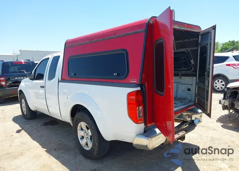 2010 Nissan Frontier Se из США, поврежденный, VIN 1N6AD0CU1AC446145